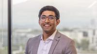 Enosh 'started from scratch' as a migrant. He has a plan to catch up to inherited wealth