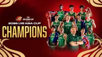 Australia defend title with unbeaten run at FIBA U18 Asia Cup 2026