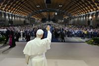 Pope Says Catholic Culture of Love Can Counter Lies of Hatred, Power