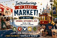 A Little Theme-Park Magic Is Coming to Downtown Stockton With the Debut of The Market at 1313
