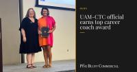 UAM-CTC official earns top career coach award