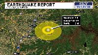 Magnitude 2.0 earthquake recorded near Weaverville Sunday A magnitude 2.0 earthquake was recorded near Weaverville on Sunday morning, Aug. 23, at 7:57 a.m. local time.