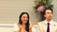 Bride speaks of 'crazy' moment Prime Minister leaves her message on wedding day