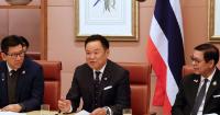 Thai prime minister meets security chiefs after coordinated attacks in 3 southern provinces