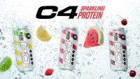 C4 Launches New Line of Sparkling Protein Drinks