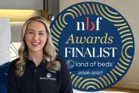 Bed retailer shortlisted for national honour