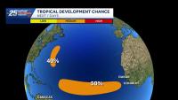 National Hurricane Center tracks systems in the Atlantic
