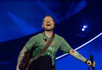 Ed Sheeran hints at a break as LOOP Tour hits Toronto's Rogers Centre