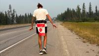 Ontario runner completes cross-Canada trek for mental health