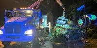 Outages lowered to 94,000 customers following severe weather