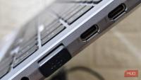 Your laptop has one real USB-C port, and you're probably using the wrong one