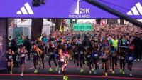 Ethiopian Yomif Kejelcha sets world half-marathon record in Buenos Aires