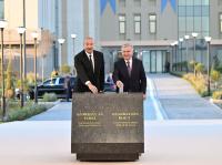 Foundation stone laid for “Azerbaijan” Park in New Tashkent [PHOTOS]