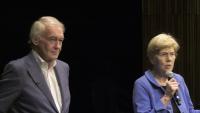 Western Massachusetts residents pack town hall to hear Sens. Warren, Markey talk about rising costs
