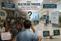India's Healthcare Paradox: World-Class Treatment, But Can Indians Afford It?