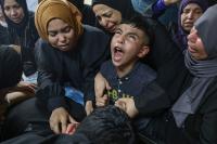 Palestinian teen killed in Israeli raid buried in Occupied West Bank
