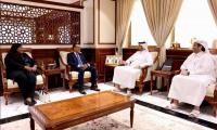 Municipality minister, Maldivian envoy discuss enhancing cooperation