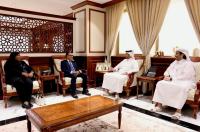 Minister of Municipality meets Ambassador of Maldives