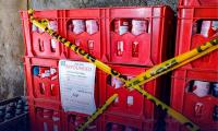 Over 2,300 LPG cartridges seized at Bankerohan market