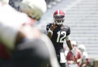 PHOTOS: Alabama's 14th Practice of Fall Camp