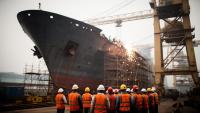 HD Hyundai Heavy Industries on Brink of Strike Over 30% Operating Profit Bonus Demand