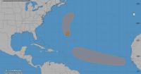 Hurricane center ups odds for 2 Atlantic systems to develop