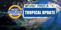 First Alert | Two areas of interest in the tropics