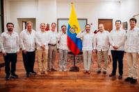 De la Espriella Meets Colombia’s Business Leaders to Support Earthquake Recovery