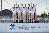 Saleh Al Abidi clinches gold for Qatar at CISM World Military Parachuting Championship