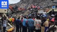 Landslide at Guinea landfill kills at least 30