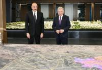 President Ilham Aliyev familiarized himself with “New Tashkent” — Uzbekistan’s largest urban development project VIDEO