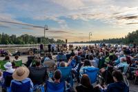 Music on the Wharf back in Maple Ridge on Monday