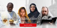 International leaders urged to protect religious freedom