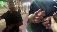 Bodycam shows arrest of man accused of attacking, harassing Jewish man in Surfside