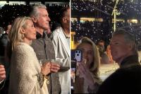 Gavin Newsom and wife Jennifer take a night off as they’re caught partying at Noah Kahan concert