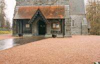 The Royal Family pack out Crathie Kirk near Balmoral as they gather for traditional summer break that has new meaning