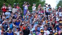 American race fans bask in patriotic display of the Freedom 250 Grand Prix