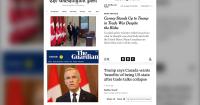 Media react to Canada-U.S. trade talks collapse