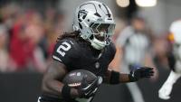 Latest injury update on Raiders RB Ashton Jeanty after practice injury