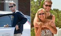 Husband of slain therapist finally breaks silence on killing that rocked their ritzy horse country town... as fear and rumors run wild over mystery of powerful pharma exec's daughter who was knifed to death