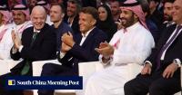 Macron hosts Saudi’s crown prince for visit ranging from esports to Middle East