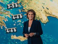 Why Greece still turns to TV legend Christina Souzi for the weather forecast
