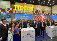Nepal promotes wellness at PTM in Sarawak
