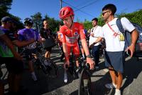 'When Wout goes, you have to react' - Tadej Pogačar retains Vuelta a España lead after sizzling finale duel with Van Aert