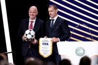 Soccer-UEFA’s Ceferin says Infantino could face election challenger, rules out FIFA bid