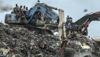 30 killed as landfill collapses onto homes in Guinea capital following heavy rains