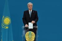 Pro-government Adilet party sweeps Kazakhstan election, exit polls show
