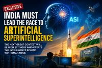 India Must Lead the Race to Artificial Superintelligence