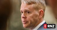 Labour leader Chris Hipkins brushes off latest poll result