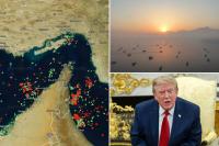 Iran faces massive new triple-threat as Hormuz begins to open, cash gets tight and pols call to end the war